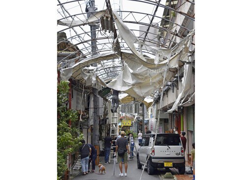 Typhoon Khanun Forecast to Turn Back to Japanese Islands Where it Already Left Damage and Injuries