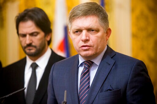 Ex-Slovak Prime Minister Robert Fico Charged with Racism