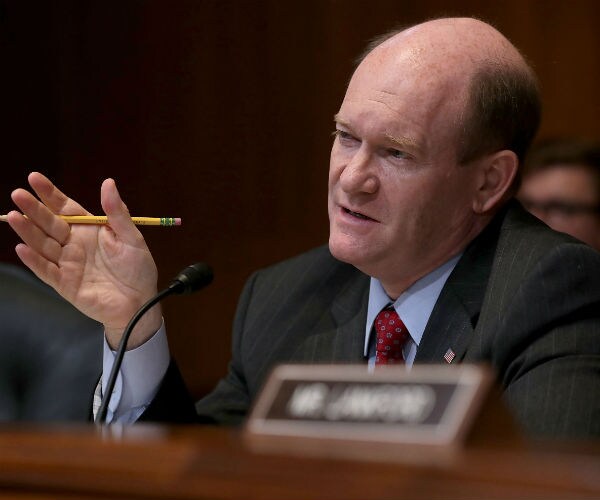 Sen. Coons: Russia Will Use Same Tactics to Disrupt Midterms 