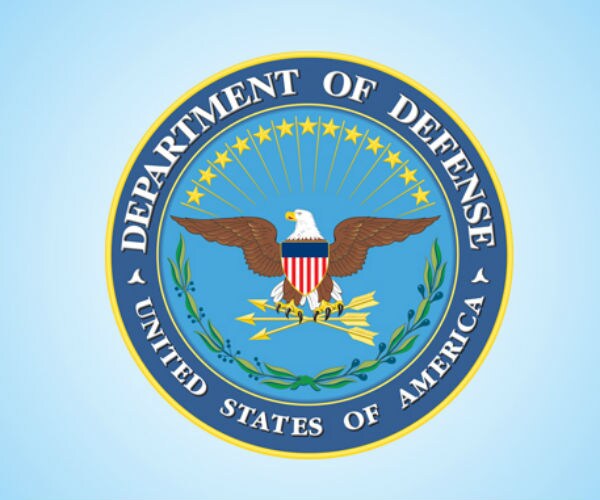 department of defense seal shown
