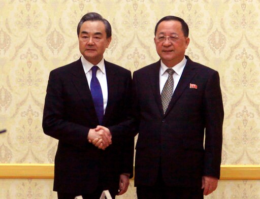 North Korean Sends Top Diplomat to Key Ally China