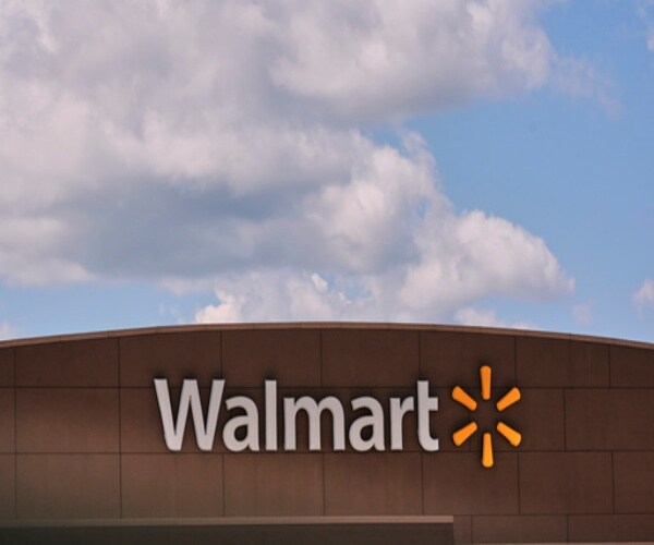 Walmart sign