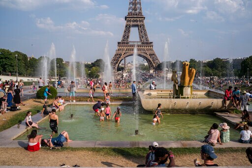 Scientists Link Europe Heat Wave to Man-made Global Warming