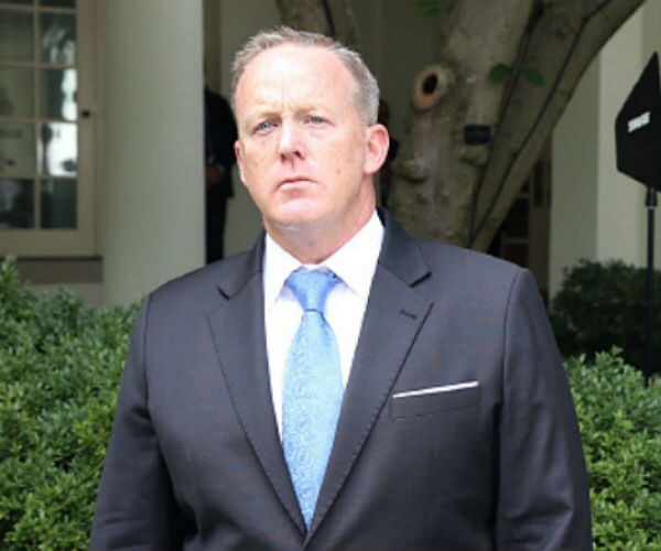Sean Spicer 'Regrets' Times He 'Brought Embarrassment'