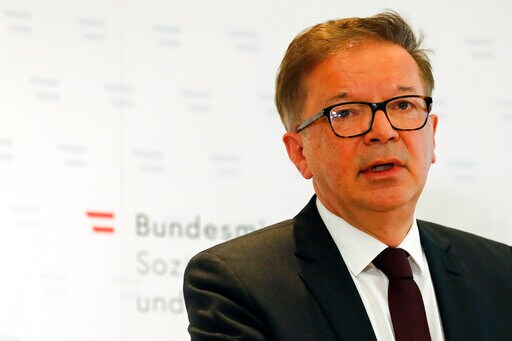 Austria's Health Minister Resigns, Saying He's Overworked
