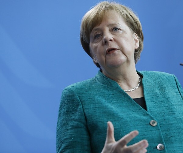 angela merkel speaks 