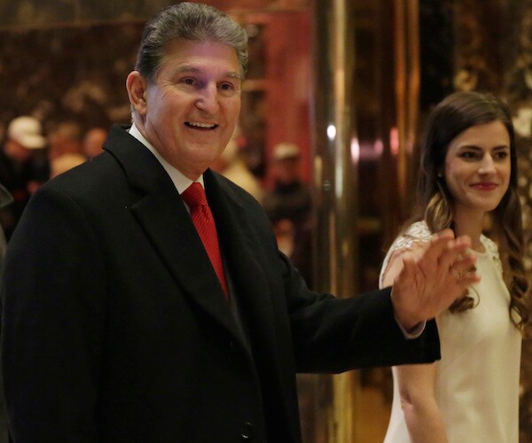 Manchin on Trump Wiretap Evidence: 'We're Still Looking'