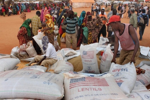 US Suspends Assistance to Somalia's Government, Alleging It Seized Food Aid