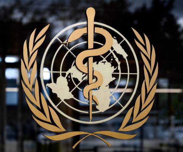 world health organization logo