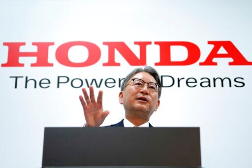 Japan's Honda Outlines Strategy to Forge Ahead on EVs
