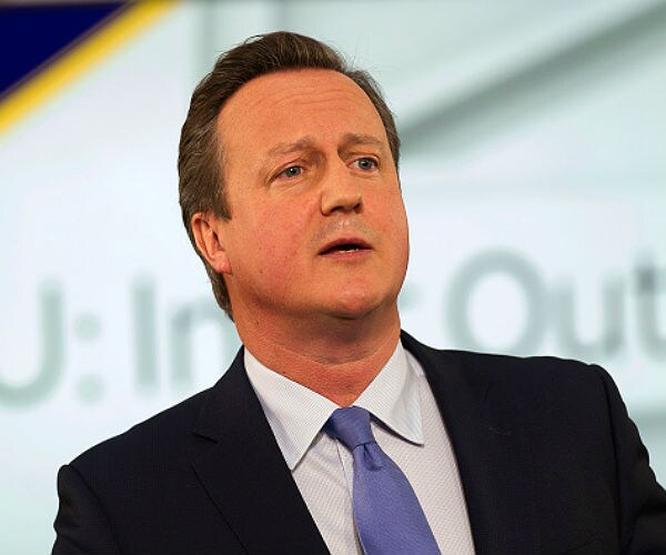 UK Prime Minister: I'll Work With Trump