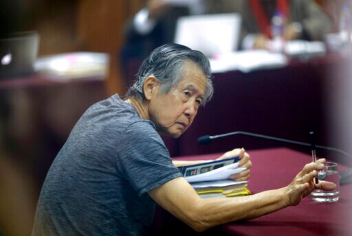 Peru Judge Bars Fujimori from Leaving Country Once Released