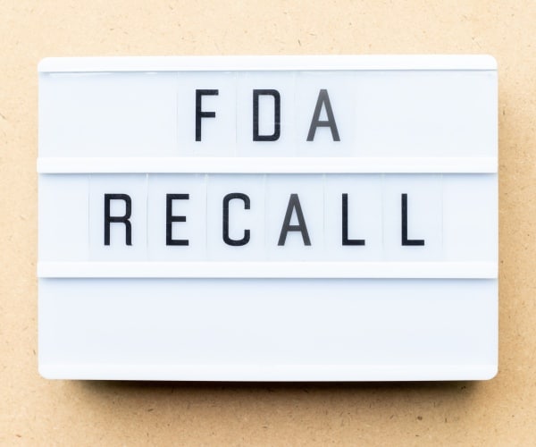 FDA Recall