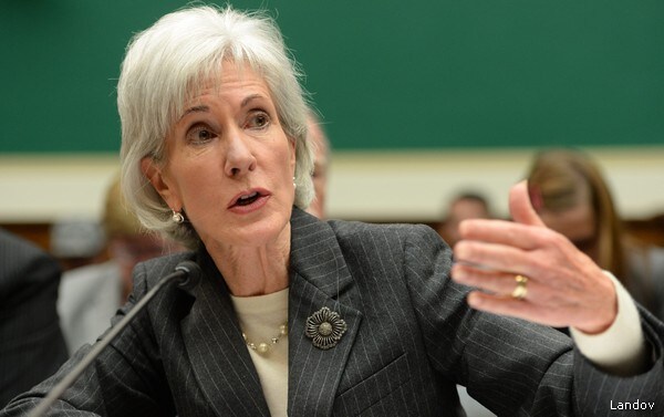 GAO Details Sebelius' Enroll America Fundraising Efforts