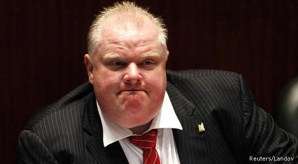 Toronto Mayor, Caught Ranting on Video, Admits Drinking a 'Little Bit'