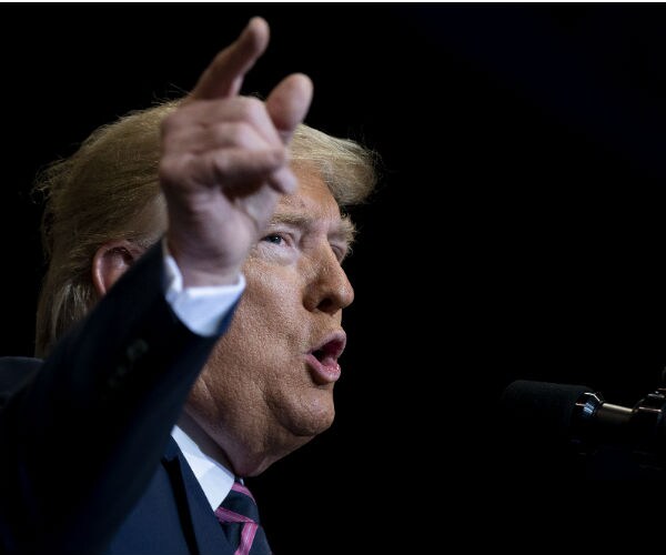 us president donald trump at a keep america great rally in las vegas nevada recently 