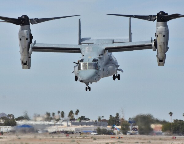 US Marine Aircraft Goes Missing in Norway Training Exercise