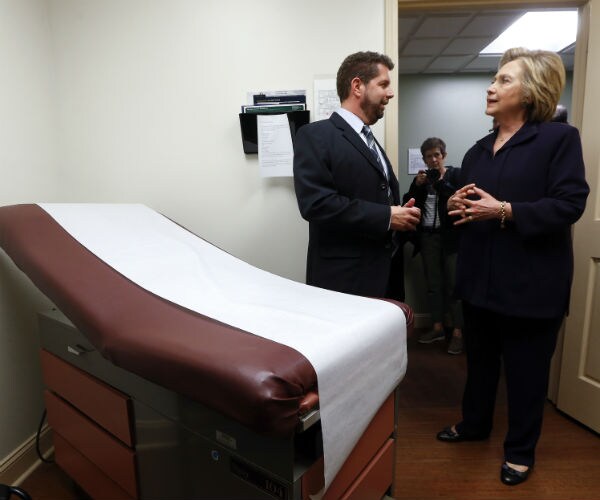 Hillary's Health Is a Valid Issue 