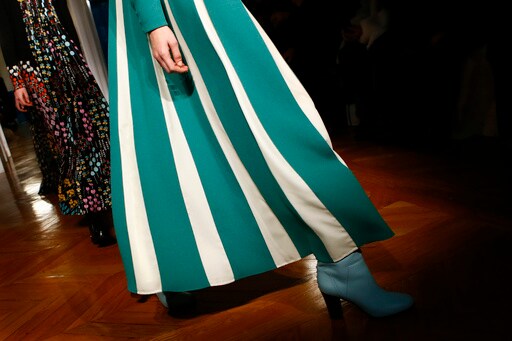 Blue Is the Color of the Season at Paris Fashion Week