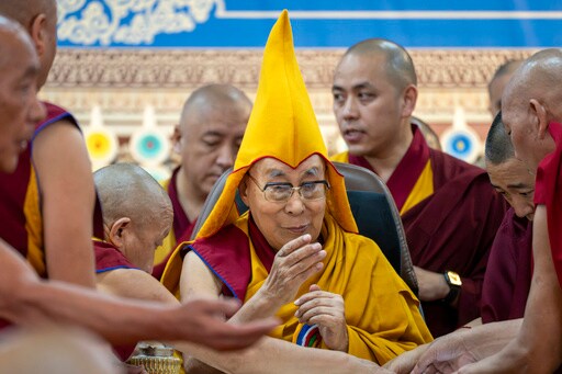 The Dalai Lama Says he Plans to Reincarnate after His Death