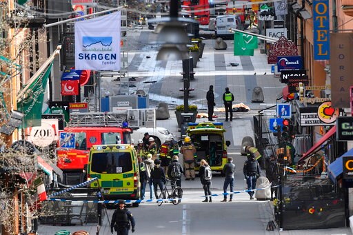 Sweden Truck Attacker Convicted, Given Life Sentence