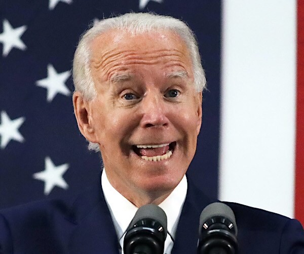 joe biden speaks during a campaign rally