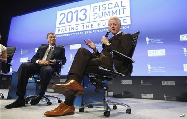 Pessimism Abounds at Billionaire's Annual 'Fiscal Summit'