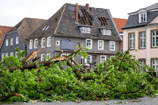 German Weather Service Says Storm Generated 3 Tornadoes