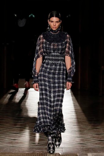 Grown-up Paris Jackson Hits Her Namesake City for Givenchy