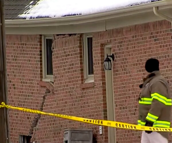 Detroit Sinkhole Forces Officials to Pump Sewage Into Area River