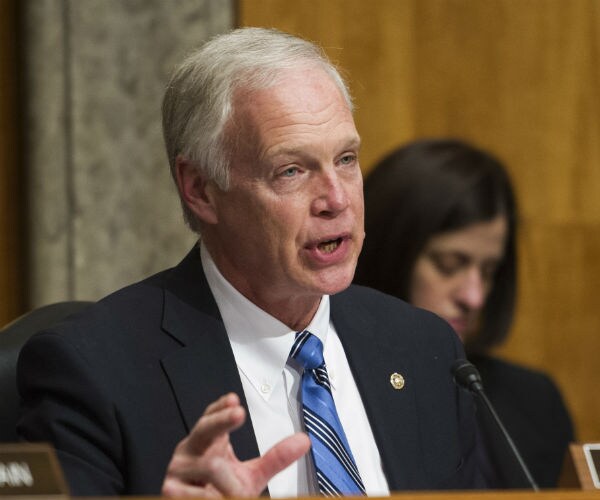 Sen. Ron Johnson: Possible Trump Recording 'Troubling'