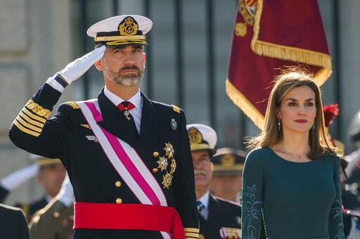 Spanish Royals to Make State Visit to Britain in June