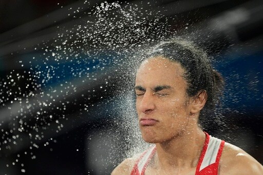 French Prosecutors Investigate Gender-based Cyber Harassment of Algerian Olympic Champ Imane Khelif