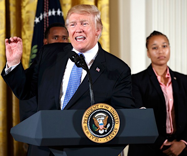 Reason Editor: Trump Helping Give Power Back to Congress