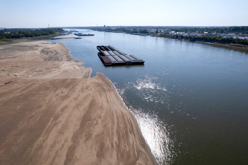 The World's Rivers Faced the Driest Year in Three Decades in 2023, the UN Weather Agency Says