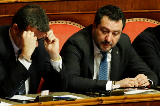 Italy's Senate to Decide Whether to Lift Salvini's Immunity