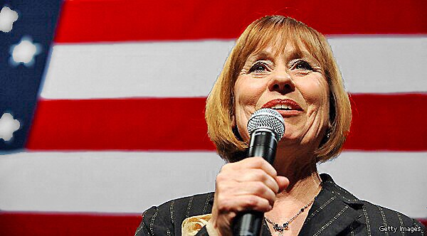 Sharron Angle Hints at Rematch With Harry Reid 