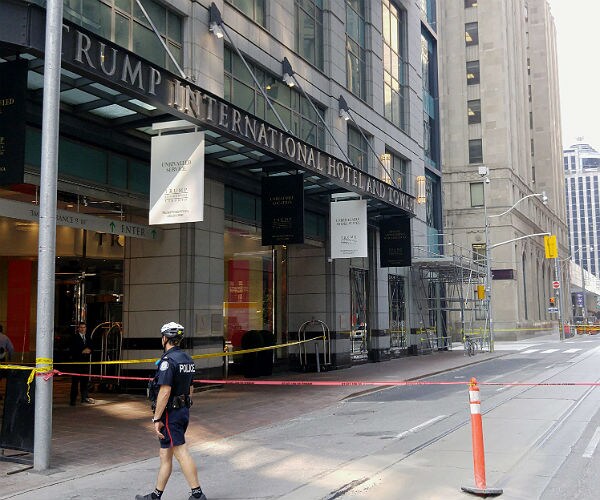 Trump's Name May Not Stay on Toronto Tower as Marketing Begins