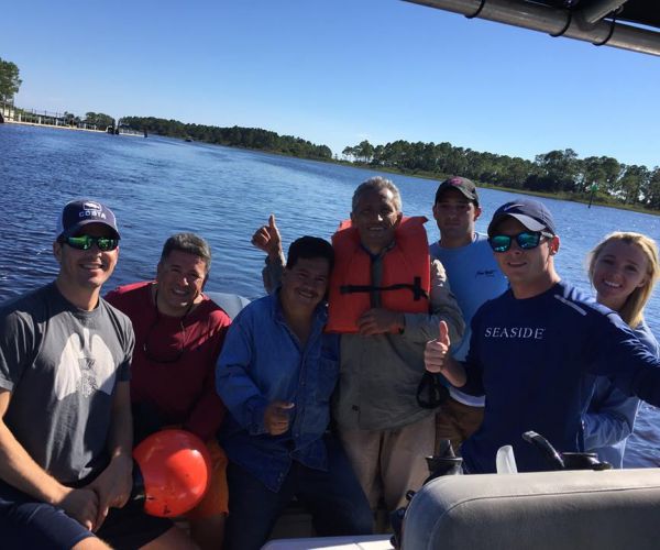 Fishermen Rescued Clinging to Cooler 25 Miles off Florida