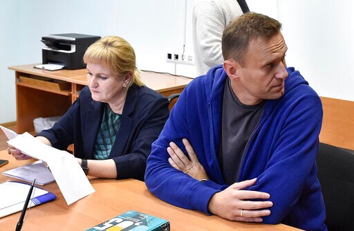 Doctor: Russian Opposition Leader May Have Been Poisoned