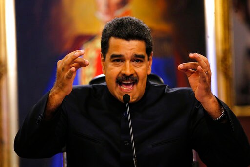 Venezuela: Helicopter Strafes Court in 'terrorist Attack'