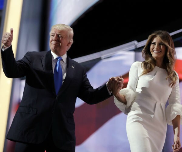 Judge: Melania Trump's Suit Against Blogger Can Go Forward