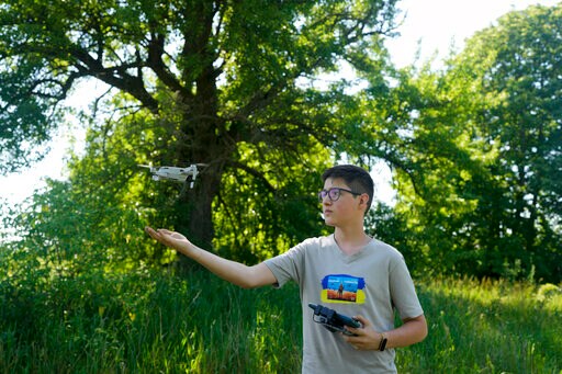 Ukraine's Teen Drone Hero "happy That we Destroyed Someone"