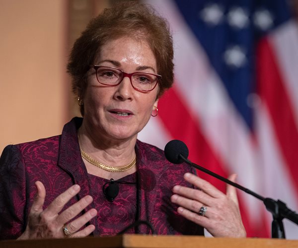 Former Ukraine Diplomat Marie Yovanovitch Has Book Deal 