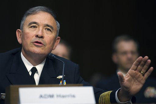 China Accuses US Commander of Using Smears to Seek Funds