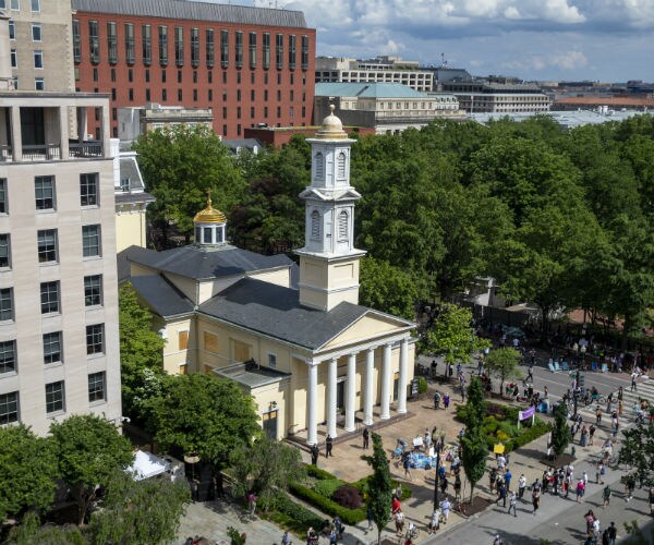 george floyd protest in washington dc 