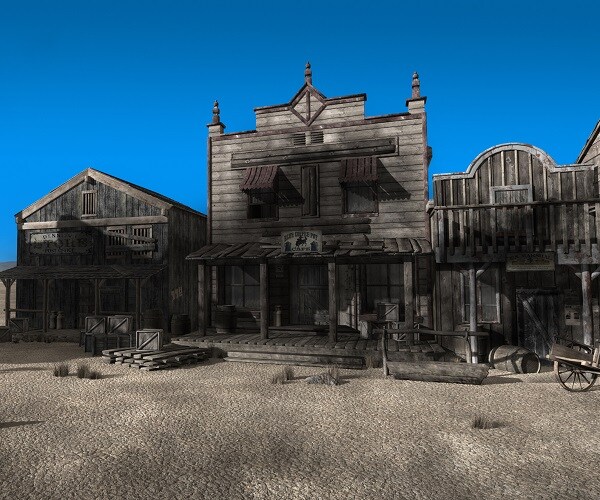California Ghost Town Sells for $1.4 Million on Friday 13th