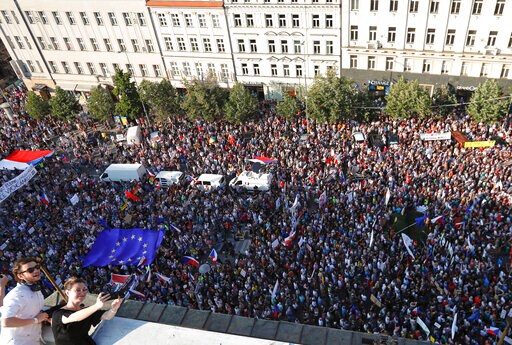 Tens of Thousands Rally to Demand Czech Premier Resign