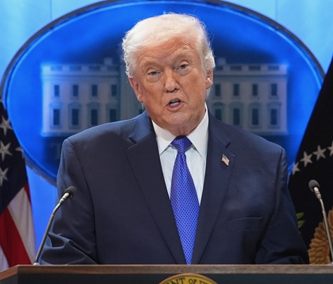 Trump: High Court Tariffs Ruling 'Deeply Disappointing'