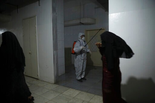 Syrians Vote for New Parliament amid Measures against Virus